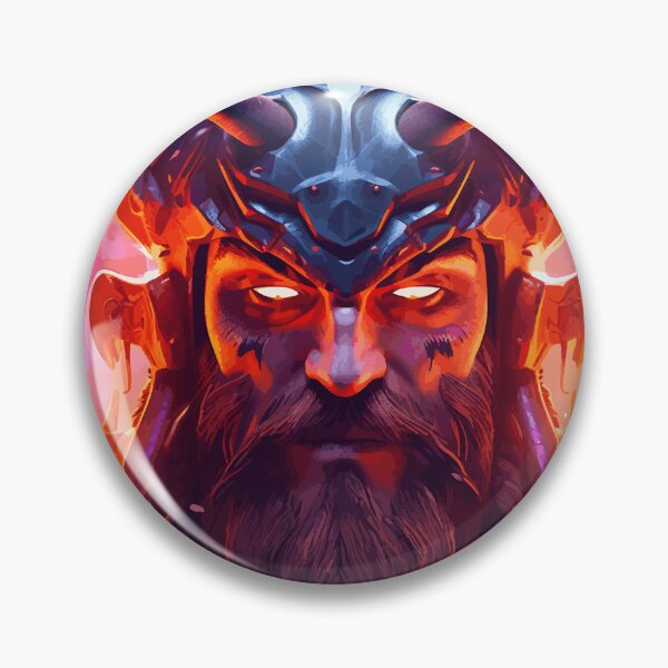 Item preview, The Norse Warrior designed and sold by Vector Scout Lab.
