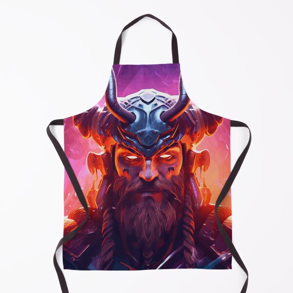 Item preview, The Norse Warrior designed and sold by Vector Scout Lab.