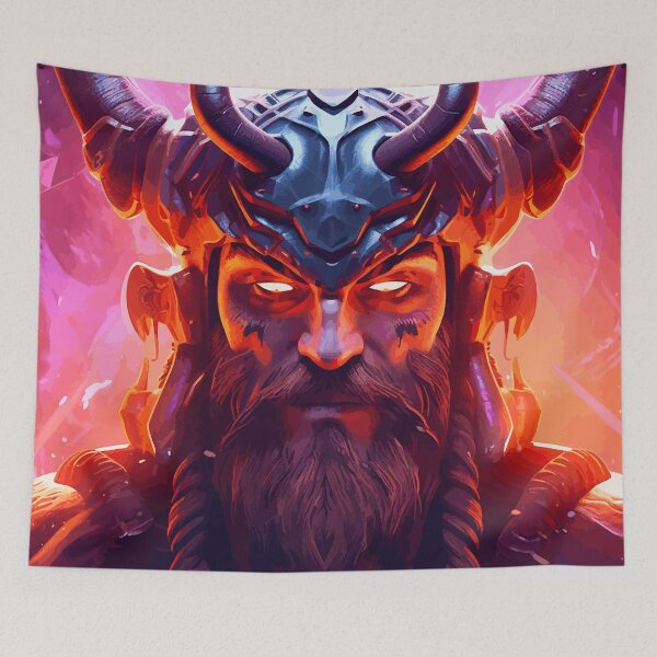 Item preview, The Norse Warrior designed and sold by Vector Scout Lab.