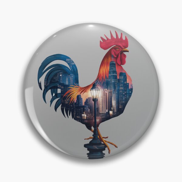 Item preview, Cock-a-Doodle-Doo-polis designed and sold by Exodoi.