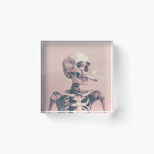 Item preview, Skeleton Smoking a Cigarette designed and sold by pauls01.