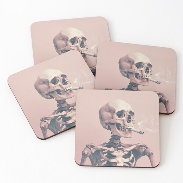 Item preview, Skeleton Smoking a Cigarette designed and sold by pauls01.