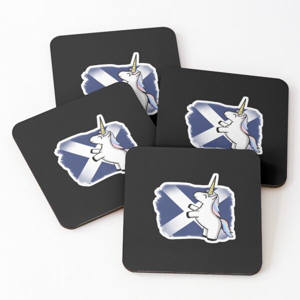 Item preview, Saltire and unicorn designed and sold by Purplelinda83.
