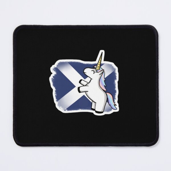 Item preview, Saltire and unicorn designed and sold by Purplelinda83.