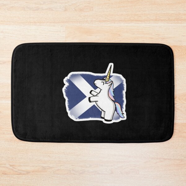 Item preview, Saltire and unicorn designed and sold by Purplelinda83.