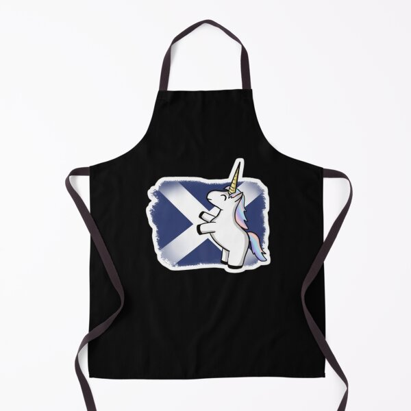 Item preview, Saltire and unicorn designed and sold by Purplelinda83.