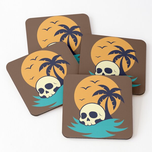 Item preview, summer skull designed and sold by jkrphoto.