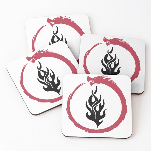 Item preview, Ouroboros and Tribal Mark designed and sold by Animals-by-JB.