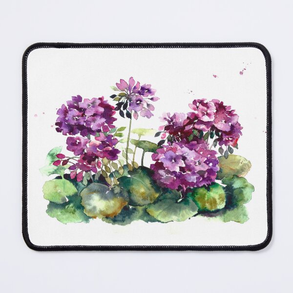 Item preview, Blue primrose . Watercolor . designed and sold by fuzzyfox.
