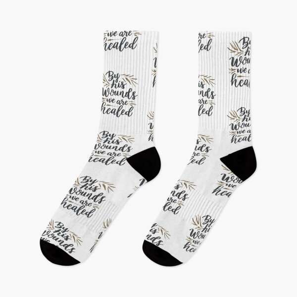 Item preview, By His Wounds We Are Healed designed and sold by thespecialtyhub.