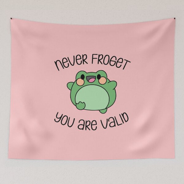 Item preview, Never Froget You Are Valid designed and sold by everything4eva.
