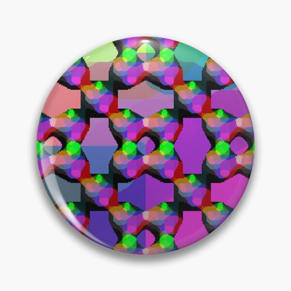 Item preview, Molecule of Endless Artistic Expression - Abstract Geometric Pattern designed and sold by MusicArtAndGrind.