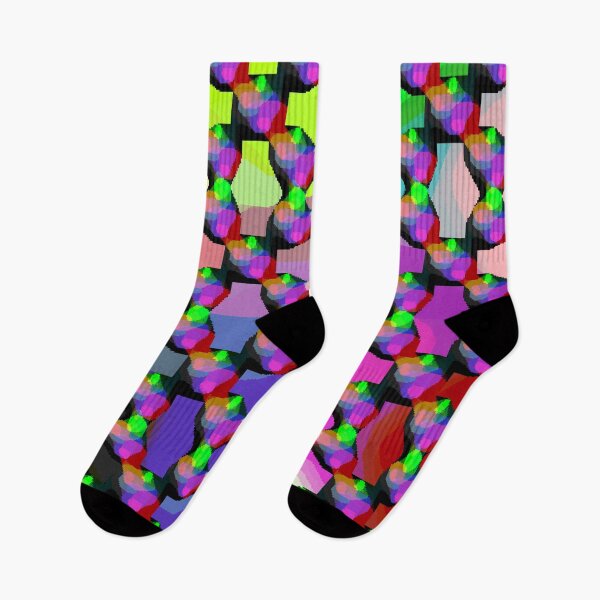 Item preview, Molecule of Endless Artistic Expression - Abstract Geometric Pattern designed and sold by MusicArtAndGrind.