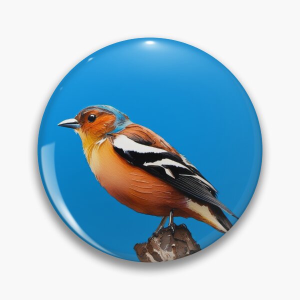 Item preview, My Illustration of a Chaffinch designed and sold by ArtandBeauty-UK.