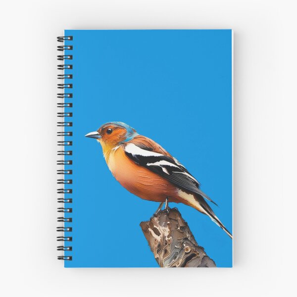 Item preview, My Illustration of a Chaffinch designed and sold by ArtandBeauty-UK.