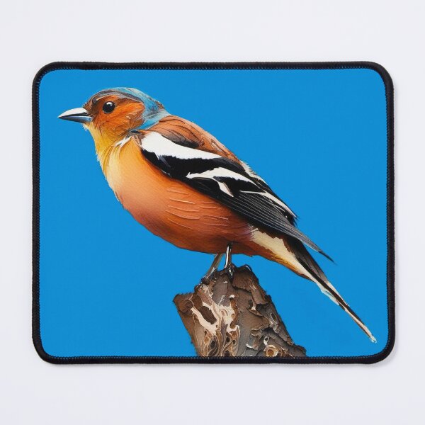 Item preview, My Illustration of a Chaffinch designed and sold by ArtandBeauty-UK.