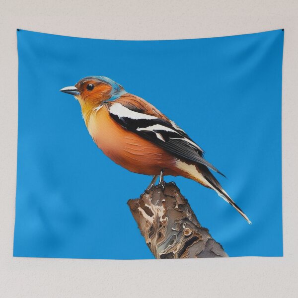 Item preview, My Illustration of a Chaffinch designed and sold by ArtandBeauty-UK.
