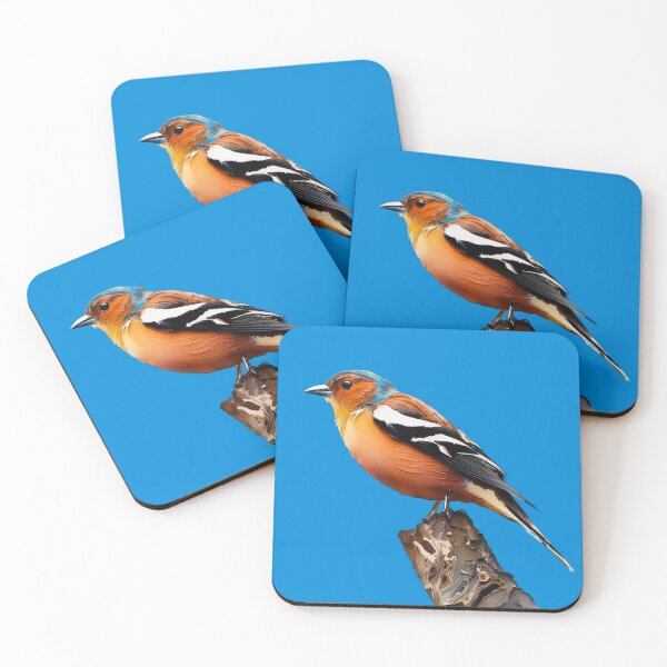 Item preview, My Illustration of a Chaffinch designed and sold by ArtandBeauty-UK.