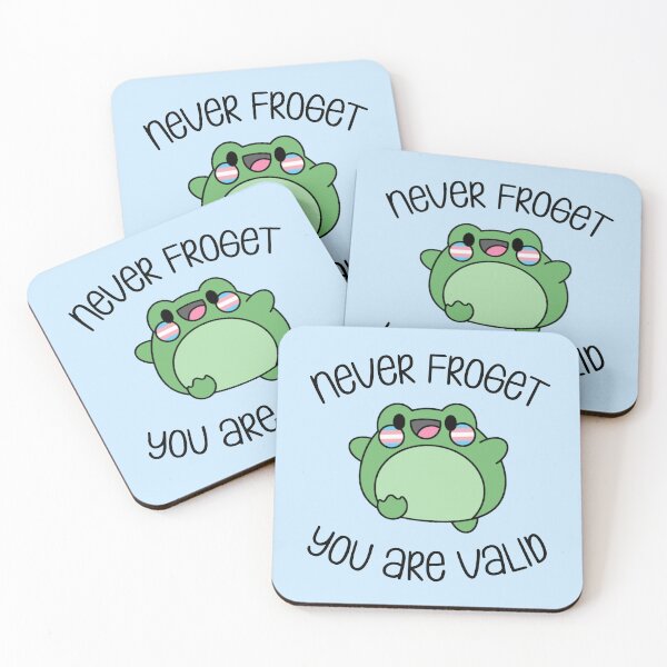 Item preview, Never Froget You Are Valid Trans pride designed and sold by everything4eva.
