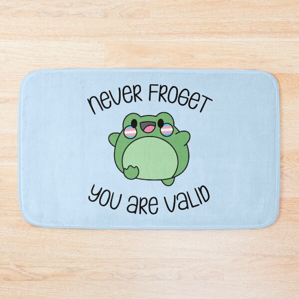 Item preview, Never Froget You Are Valid Trans pride designed and sold by everything4eva.