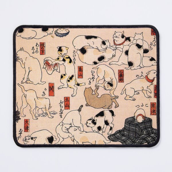 Item preview, Utagawa Kniyoshi's cats_01 designed and sold by frederic Lecut.