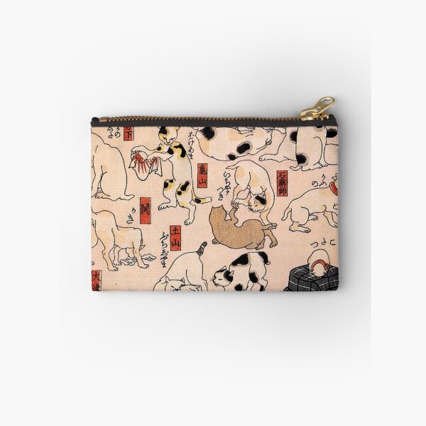 Item preview, Utagawa Kniyoshi's cats_01 designed and sold by frederic Lecut.