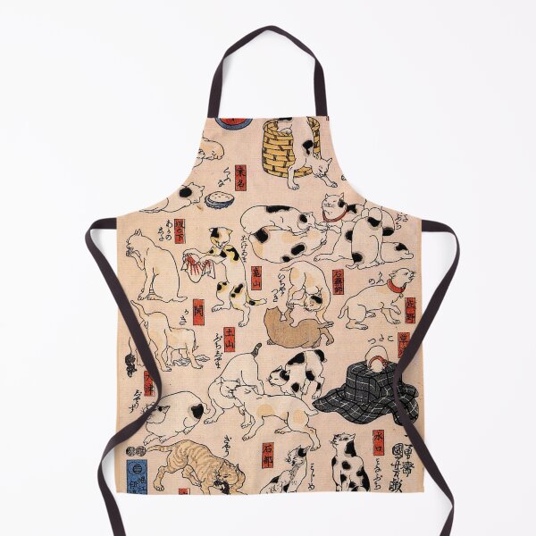 Item preview, Utagawa Kniyoshi's cats_01 designed and sold by frederic Lecut.