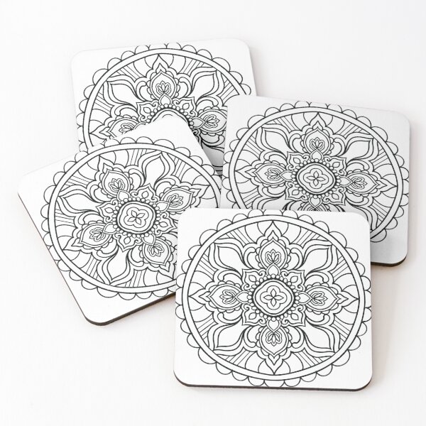 Item preview, Mandala designed and sold by MatrixTattoo.