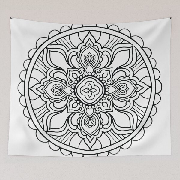 Item preview, Mandala designed and sold by MatrixTattoo.