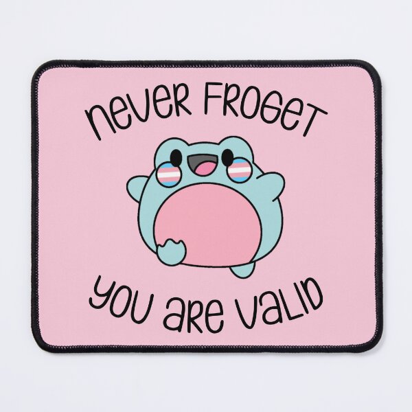 Item preview, Never Froget You Are Valid Trans Pride designed and sold by everything4eva.