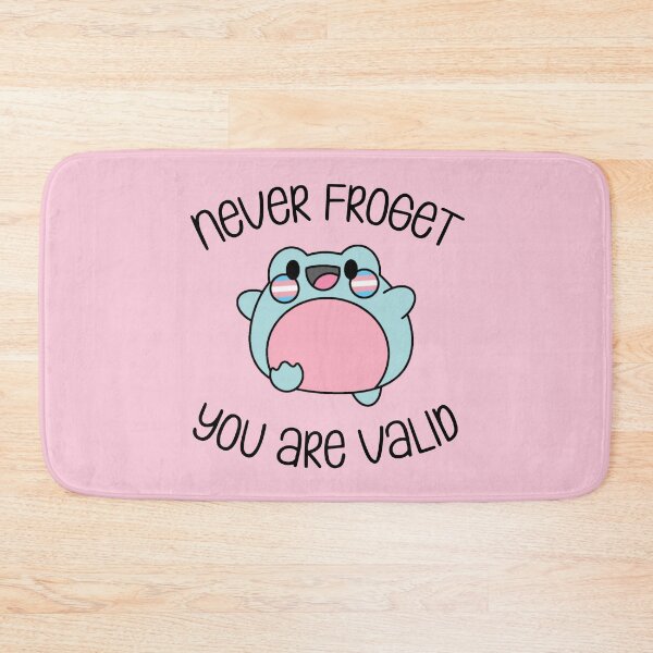 Item preview, Never Froget You Are Valid Trans Pride designed and sold by everything4eva.