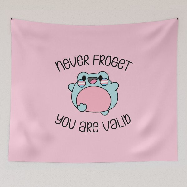 Item preview, Never Froget You Are Valid Trans Pride designed and sold by everything4eva.