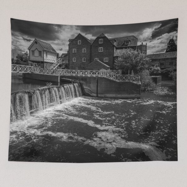 Item preview, Tewkesbury Watermill Weir designed and sold by axp7884.