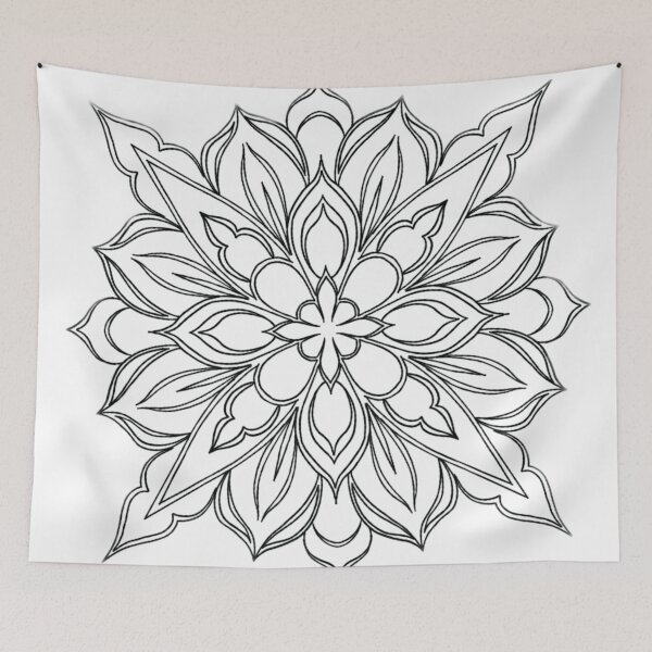 Item preview, Mandala designed and sold by MatrixTattoo.