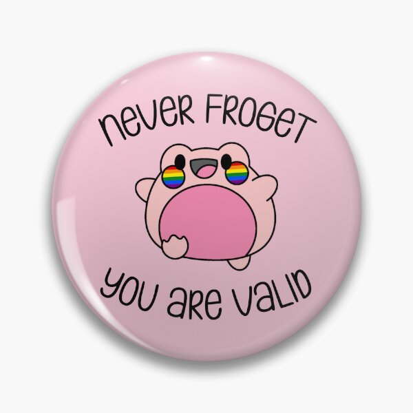 Item preview, Never Froget You Are Valid Rainbow Pride designed and sold by everything4eva.