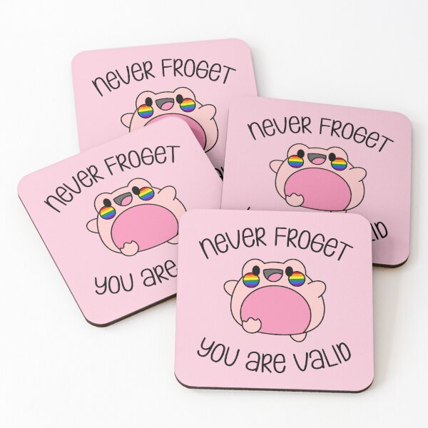 Item preview, Never Froget You Are Valid Rainbow Pride designed and sold by everything4eva.