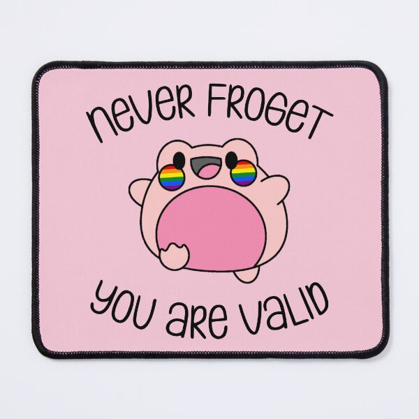 Item preview, Never Froget You Are Valid Rainbow Pride designed and sold by everything4eva.