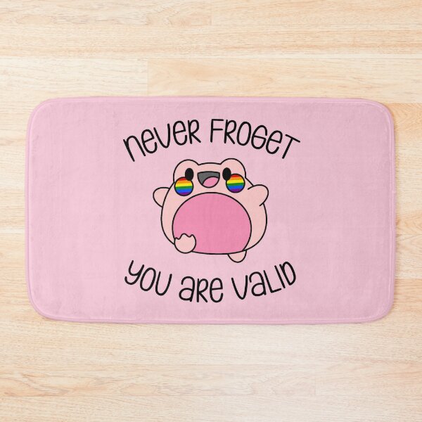 Item preview, Never Froget You Are Valid Rainbow Pride designed and sold by everything4eva.
