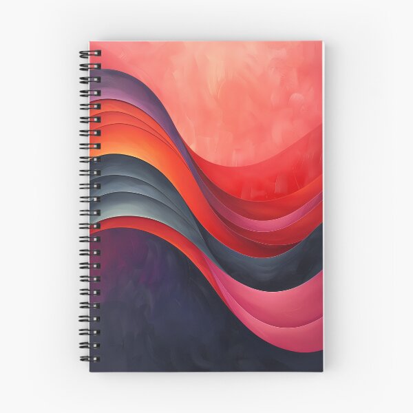 Item preview, Abstract pattern in hues of black and red v.6 designed and sold by Print2Harbor.
