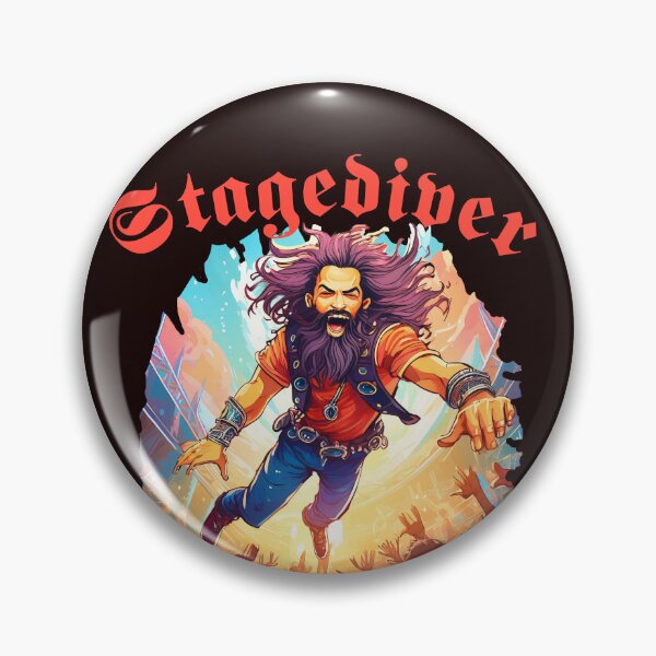 Item preview, Stage diver designed and sold by The-Wild-Side.