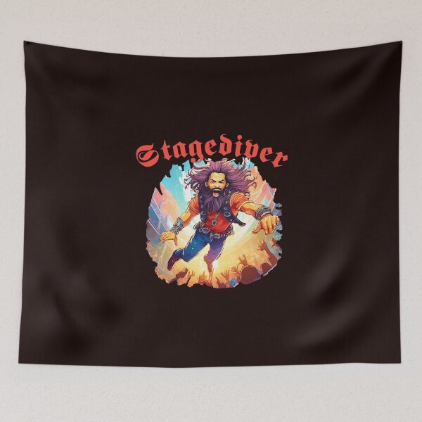 Item preview, Stage diver designed and sold by The-Wild-Side.