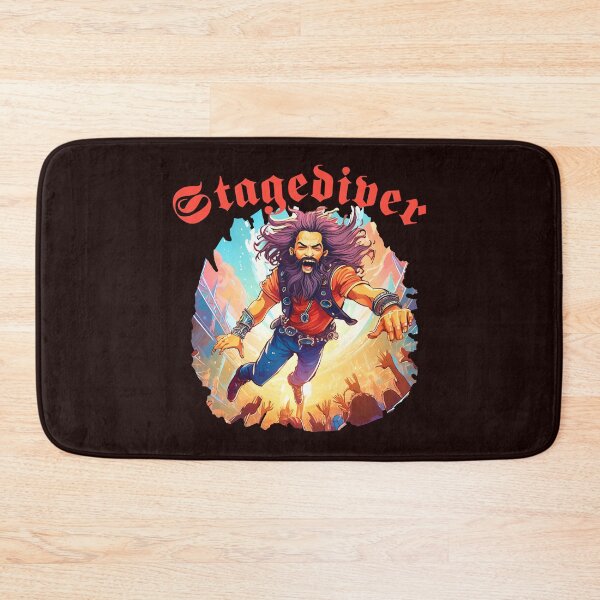 Item preview, Stage diver designed and sold by The-Wild-Side.