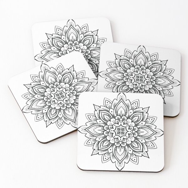 Item preview, Mandala designed and sold by MatrixTattoo.