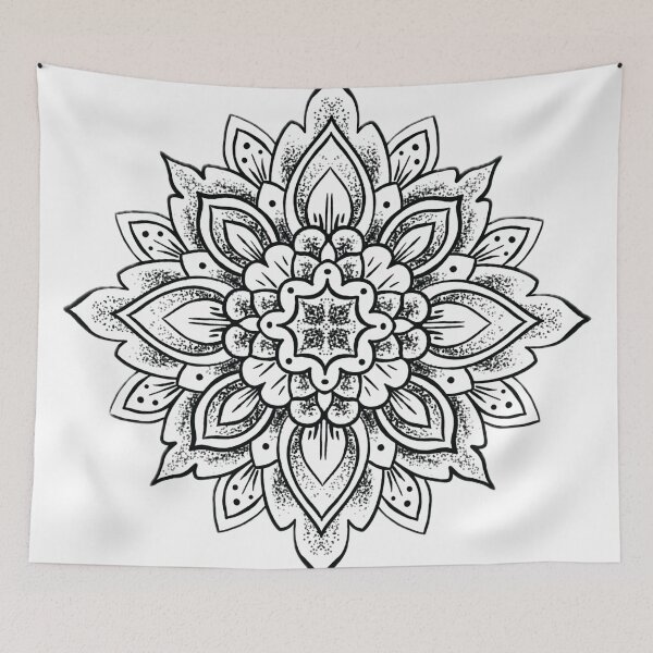 Item preview, Mandala designed and sold by MatrixTattoo.