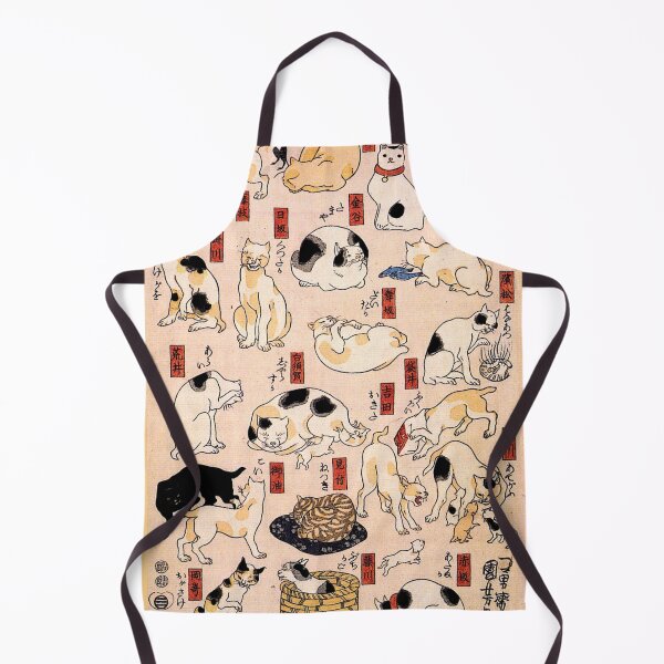 Item preview, Utagawa Kuniyoshi's cats_02 designed and sold by frederic Lecut.