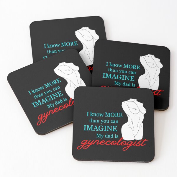 Item preview, Gynecologist dad designed and sold by WuweiDG.