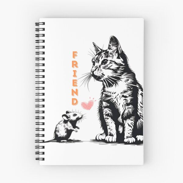 Item preview, Friend cat - rat T-Shirt designed and sold by Creet-Design.