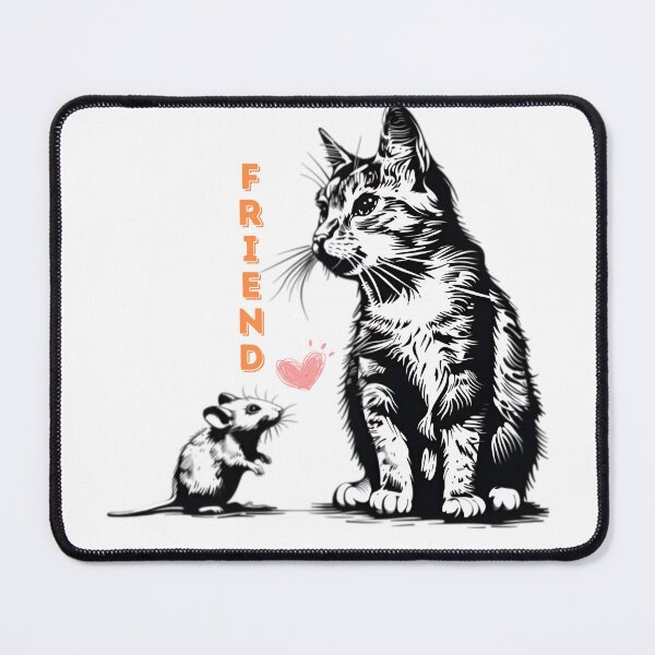 Item preview, Friend cat - rat T-Shirt designed and sold by Creet-Design.