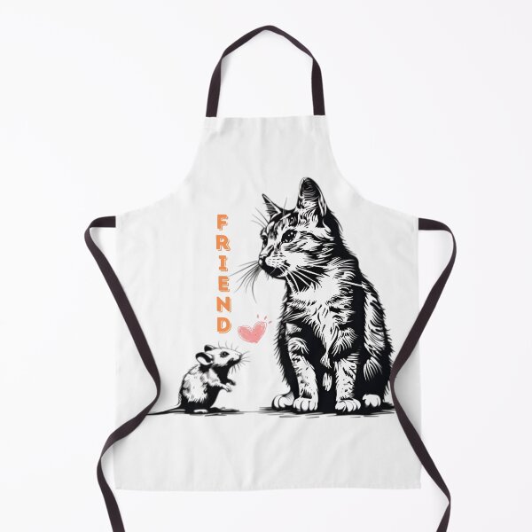Item preview, Friend cat - rat T-Shirt designed and sold by Creet-Design.