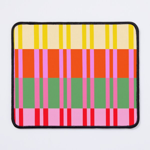 Item preview, Pink, Orange, Yellow and Green Summer Stripes designed and sold by OneThreeSix.